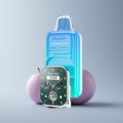 JNR VapeWatch 30000 Sour Apple Ice Dual Mesh 1000mAh