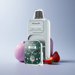 JNR VapeWatch 30000 Strawberry Ice Dual Mesh 19mL 5% Nicotine