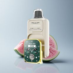 JNR VapeWatch 30000 Watermelon Ice Dual Mesh 5% Nicotine 1000mAh