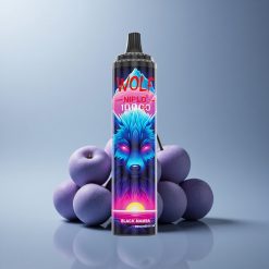 JNR Wolf Niplo 10000 Black Mamba 20ml Mesh 1.0 Ohm 650mAh 5% Nicotine