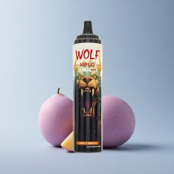 JNR Wolf Niplo 10000 Mango 20ml 650mAh