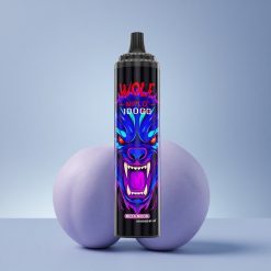 JNR Wolf Niplo 10000 Meta Moon Mesh Coil 1.0 Ohm 20ml Nicotine 5%