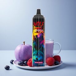 JNR Wolf Niplo 10000 Mixed Berry 20ml 650mAh