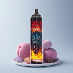 JNR Wolf Niplo 10000 Peach Berry 20ml 650mAh 5% Nicotine 1.0 Ohm Mesh