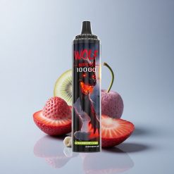 JNR Wolf Niplo 10000 Strawberry Kiwi 20ml 650mAh 1.0 Ohm Mesh