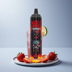 JNR Wolf Niplo 10000 Strawberry Mojito 20ml 650mAh