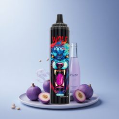 JNR Wolf Niplo 10000 Vimto Mesh 1.0 Ohm 650mAh Type-C 20ml Nicotine 2% 5% 0%