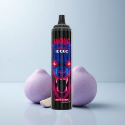 JNR Wolf Niplo 10000 White Mamba 20ml 650mAh 1.0 Ohm Mesh Nicotine 0% 2% 5% Type-C