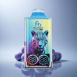 Fumot Leopard 40K Puffs Black Dragon Ice 5% Nicotine 700mAh