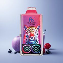 Fumot Leopard 40K Puffs Blueberry Cherry Cranberry 5% Nicotine 700mAh