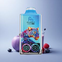 Fumot Leopard 40K Puffs Blueberry Raspberry 5% Nicotine 700mAh