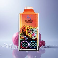 Fumot Leopard 40K Puffs Cherry Ice Dual Mesh 5% Nicotine 700mAh