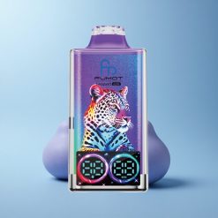 Fumot Leopard 40K Puffs Mr Blue Dual Mesh 5% Nicotine 700mAh