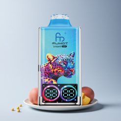Fumot Leopard 40K Puffs Peachy Mango Pineapple 5% Nicotine 700mAh