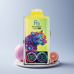 Fumot Leopard 40K Puffs Pink Lemonade 5% Nicotine 700mAh