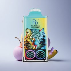 Fumot Leopard 40K Puffs Strawberry Banana Dual Mesh 5% Nicotine 700mAh