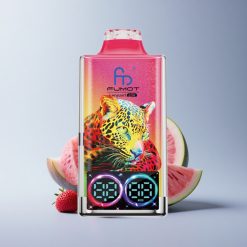 Fumot Leopard 40K Puffs Strawberry Watermelon 5% Nicotine 700mAh