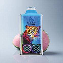 Fumot Leopard 40K Puffs Watermelon Bubblegum Dual Mesh 700mAh 5% Nicotine