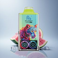 Fumot Leopard 40K Puffs Watermelon Ice Dual Mesh 5% Nicotine 700mAh