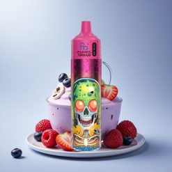 Fumot Randm Tornado 30000 Puffs Blueberry Strawberry Raspberry Ice Cream 30mL 600mAh