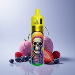 Fumot Randm Tornado 30000 Puffs Strawberry Blueberry Raspberry 30mL 600mAh