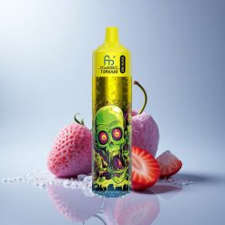 Fumot Randm Tornado 30000 Puffs Strawberry Ice 30mL Nicotine 5% 600mAh