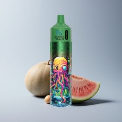 Fumot Randm Tornado 30000 Puffs Watermelon Cantaloupe 30mL 5% Nicotine 600mAh