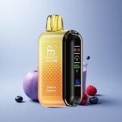 Fumot Tornado 20000 Puffs Blueberry Raspberry Dual Mesh 850mAh