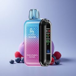 Fumot Tornado 20000 Puffs Blueberry Raspberry Hard Candy with 2% Nicotine and 850mAh Battery