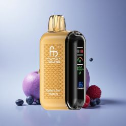 Fumot Tornado 20000 Puffs Blueberry Sour Raspberry Dual Mesh 850mAh