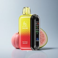 Fumot Tornado 20000 Puffs Peach Mango Watermelon Dual Mesh 850mAh