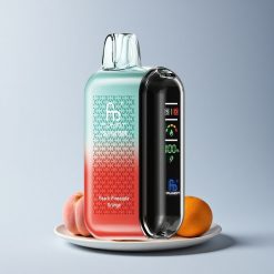 Fumot Tornado 20000 Puffs Peach Pineapple Orange Dual Mesh Coil 850mAh