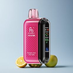 Fumot Tornado 20000 Puffs Pineapple Lemon Green Apple Dual Mesh 850mAh