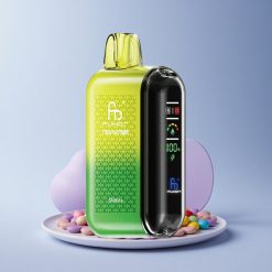 Fumot Tornado 20000 Puffs Skittles Dual Mesh Coil 850mAh