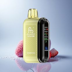 Fumot Tornado 20000 Puffs Strawberry Ice Dual Mesh 850mAh