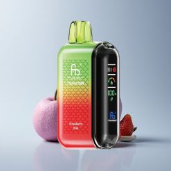 Fumot Tornado 20000 Puffs Strawberry Kiwi Dual Mesh 850mAh