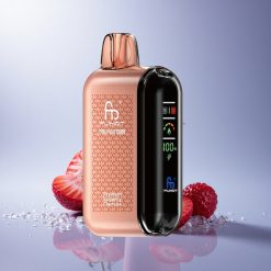Fumot Tornado 20000 Puffs Strawberry Raspberry Cherry Ice Dual Mesh 2% Nicotine