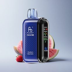 Fumot Tornado 20000 Puffs Strawberry Watermelon Dual Mesh 850mAh
