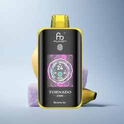 Fumot Tornado 25000 Puffs Banana Ice HD Screen 700mAh