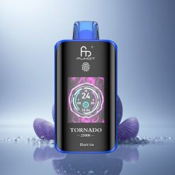 Fumot Tornado 25000 Puffs Black Ice HD Screen 700mAh