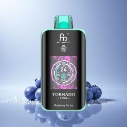 Fumot Tornado 25000 Puffs Blueberry On Ice with 700mAh and 5% Nicotine