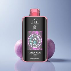 Fumot Tornado 25000 Puffs Cherry Bomb HD 700mAh 20ml 5% Nicotine