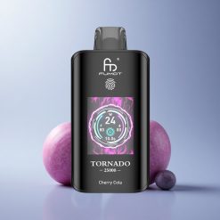 Fumot Tornado 25000 Puffs Cherry Cola 700mAh 5% Nicotine