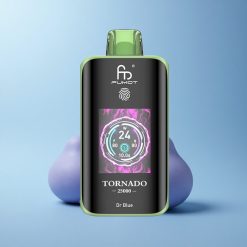 Fumot Tornado 25000 Puffs Dr Blue HD Screen 700mAh