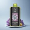 Fumot Tornado 25000 Puffs Grape Lemon 700mAh 20ml 0/2%/3%/5% Nicotine