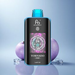 Fumot Tornado 25000 Puffs Lush Ice HD Screen 700mAh