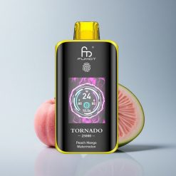 Fumot Tornado 25000 Puffs Peach Mango Watermelon 700mAh 20ml