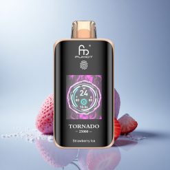 Fumot Tornado 25000 Puffs Strawberry Ice 700mAh 20ml Nicotine