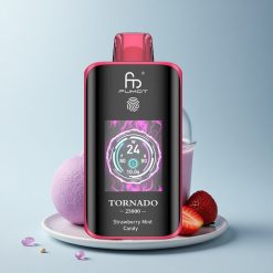 Fumot Tornado 25000 Puffs Strawberry Mint Candy 700mAh 5% Nicotine