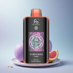 Fumot Tornado 25000 Puffs Tropical Rainbow Blast with 700mAh Battery and 5% Nicotine